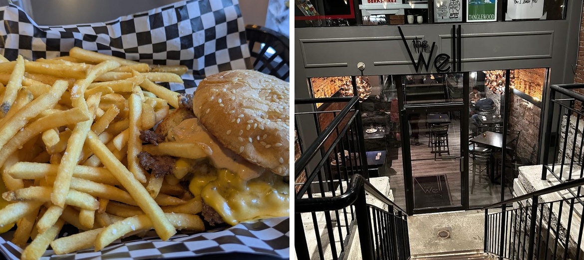 The Well Restaurant + Bar Menu
