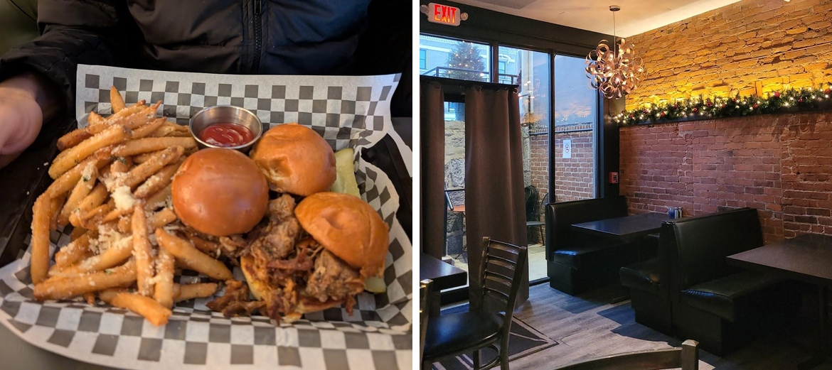 The Well Restaurant + Bar Menu