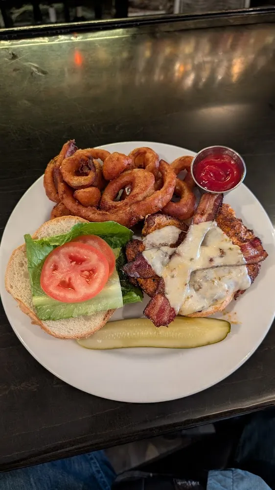 Blackened Chicken Sandwich