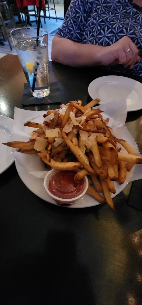 Parmesan Truffle Fries
